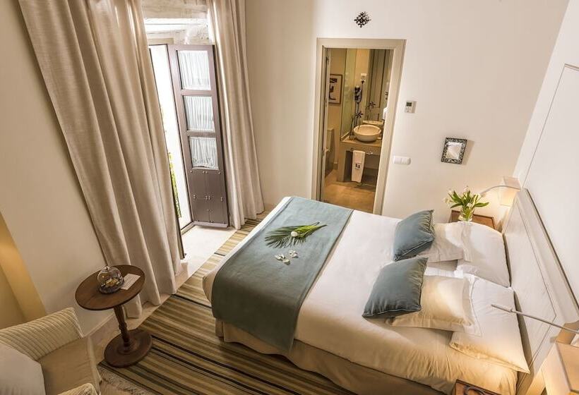 Pokój Deluxe z Tarasem, Balcon De Cordoba