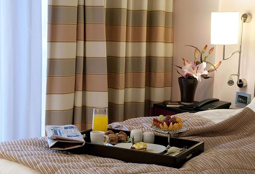 Номер Комфорт, Best Western Premier Villa Fabiano Palace