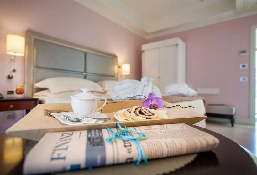 Семейный Номер, Best Western Premier Villa Fabiano Palace