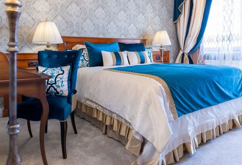 اتاق لوکس با چشم‌انداز, Suter Palace Heritage Boutique