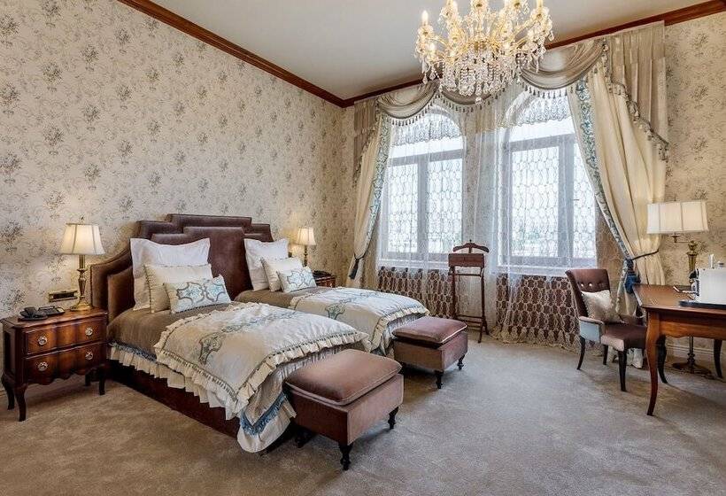اتاق لوکس با چشم‌انداز, Suter Palace Heritage Boutique
