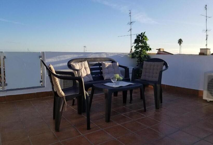 آپارتمان 1 خوابه با بالکن, Elvas Guesthouse