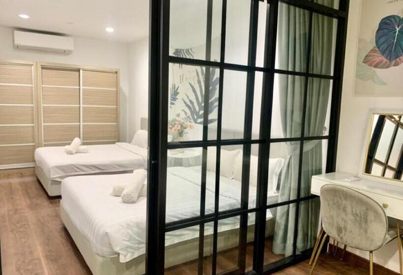آپارتمان 1 خوابه با چشم‌انداز استخر, My Misto Homestay, Riverson Soho