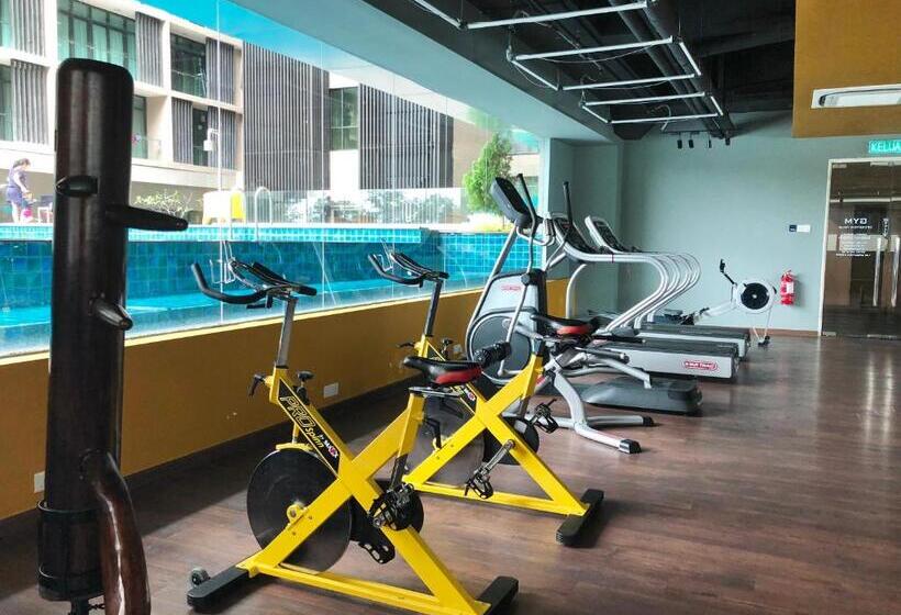 1 Bedroom Penthouse Apartment, My Misto Homestay, Riverson Soho