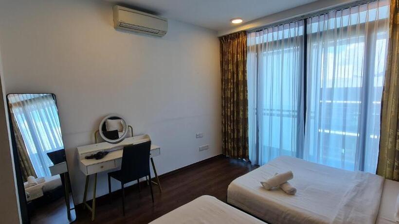 1 Bedroom Penthouse Apartment, My Misto Homestay, Riverson Soho