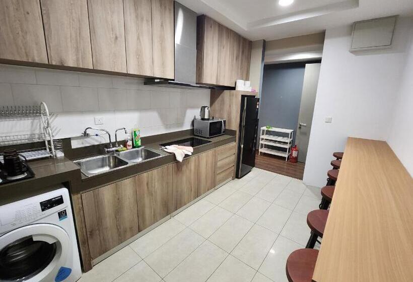 آپارتمان دوبلکس 1 خوابه, My Misto Homestay, Riverson Soho