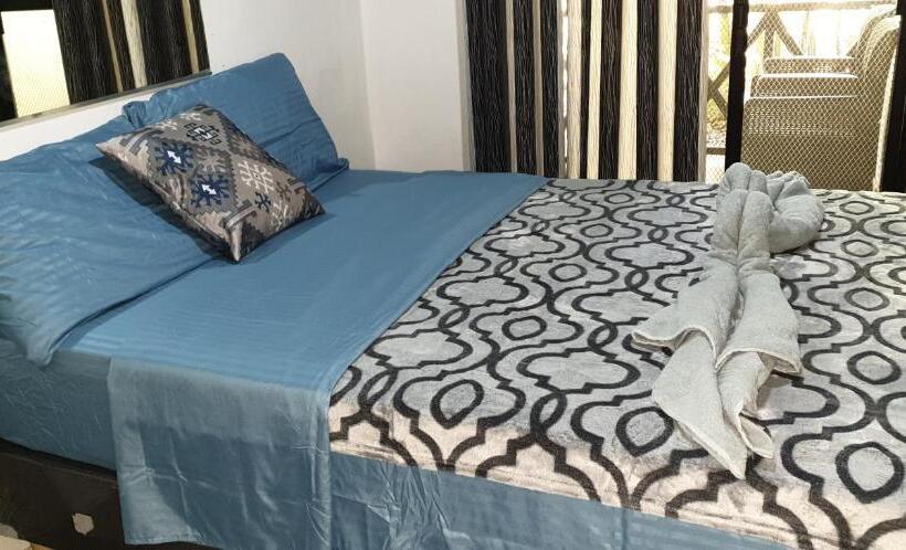 Номер Стандарт с Террасой, Mannah Garden Staycation Place