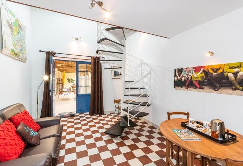 Номер Deluxe, Le Domaine Des Ecoliers B&b