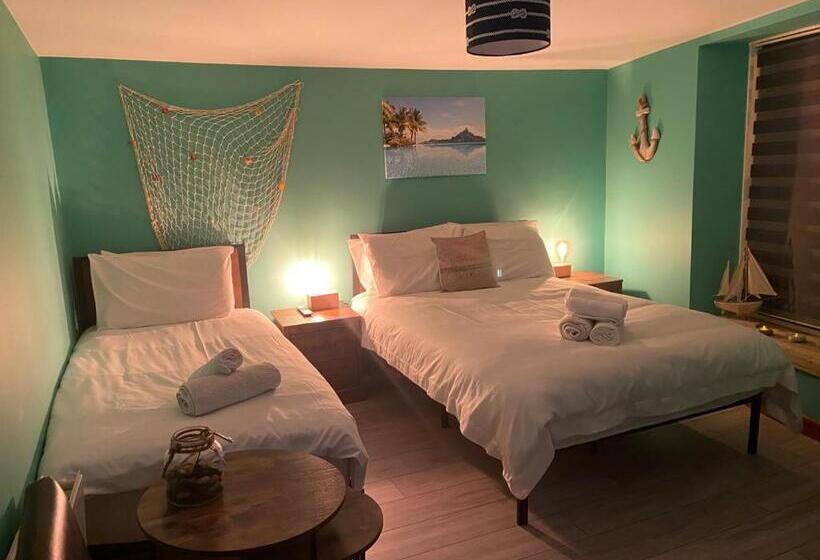 اتاق خانوادگی, Island Lodge Since 1835 Barbican, Free Limited Parking, Dogs Friendly , Perfect For Ferry Terminal