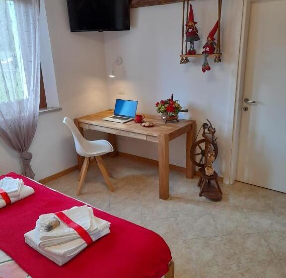 Standard room with outdoor bath, B&b La Casa Di Loretta