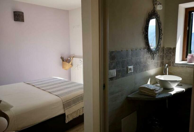 Номер Deluxe Вид на Море Боковой, Agriturismo Lavalleggia