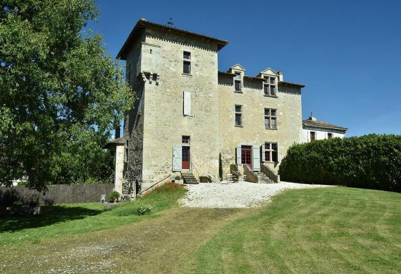 Люкс Вид на Сад, Château De Cauderoue