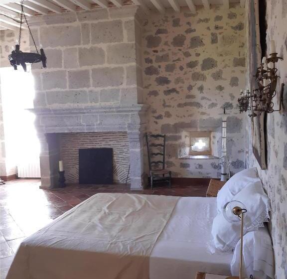 Люкс Вид на Сад, Château De Cauderoue