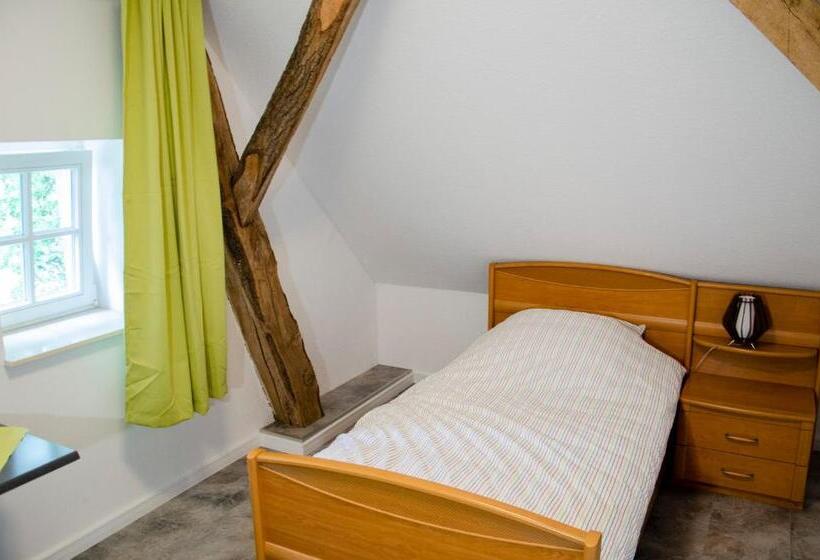 Апартаменты 1 Спальня Вид на Сад, Emsland Gästezimmer Und Appartements