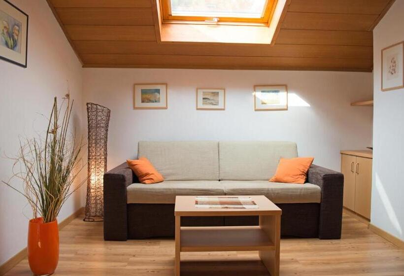 Апартаменты 1 Спальня с Балконом, Pension Georgenhof