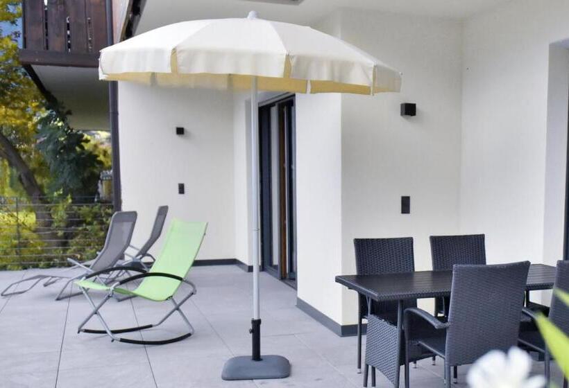 Люкс с Террасой, Pension Georgenhof