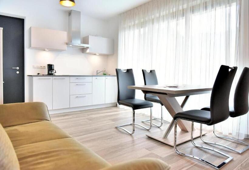 Люкс с Террасой, Pension Georgenhof