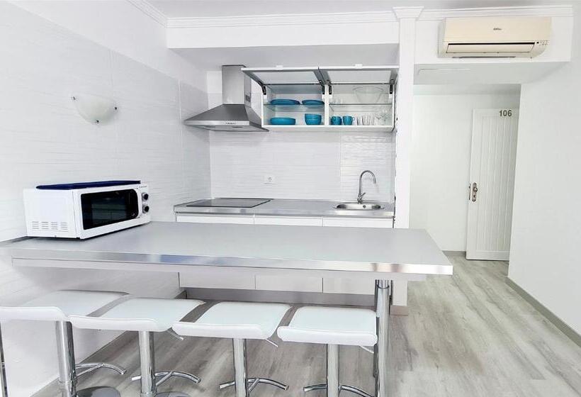 침실 2개 아파트, Apartamentos Monte Verde