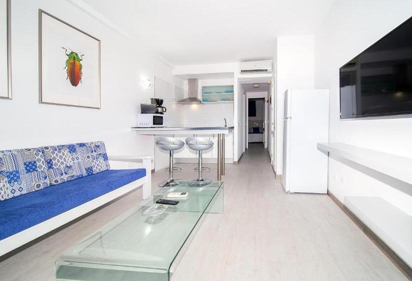 침실 1개 테라스 아파트, Apartamentos Monte Verde