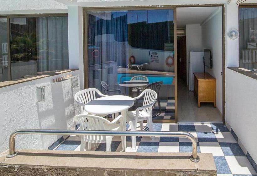 침실 1개 테라스 아파트, Apartamentos Monte Verde