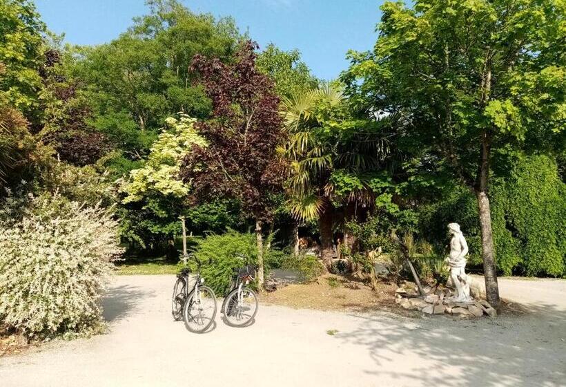 Номер Стандарт Вид на Бассейн, L Eden Naturiste Spas