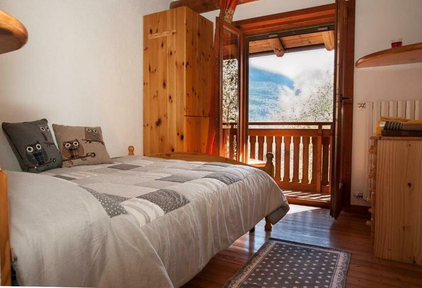带阳台标准四人间, Agriturismo Luloc