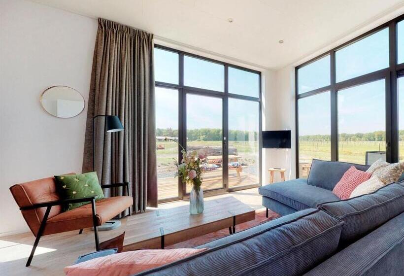 带1个卧室的豪华别墅, Duynparc Soest