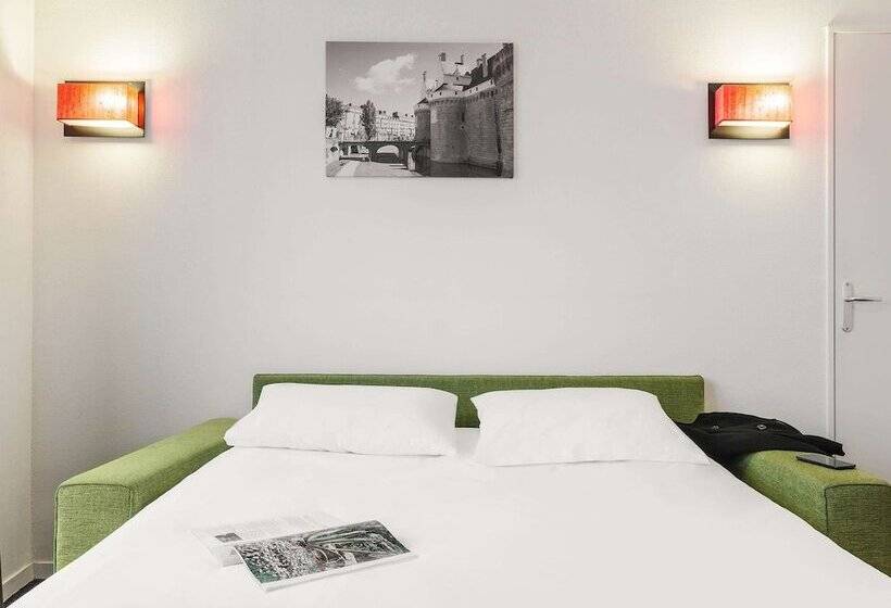 Апартаменты 1 Спальня, Aparthotel Adagio Access Nantes Viarme