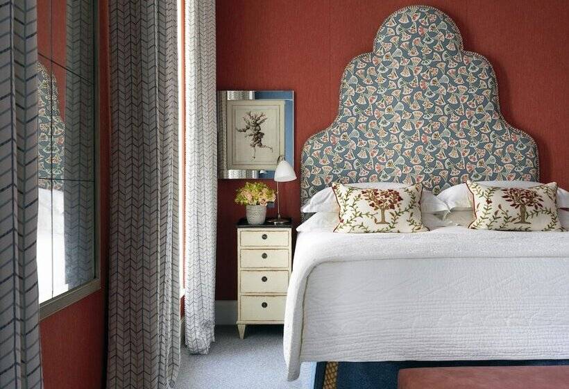 Номер Deluxe, Haymarket Hotel, Firmdale Hotels