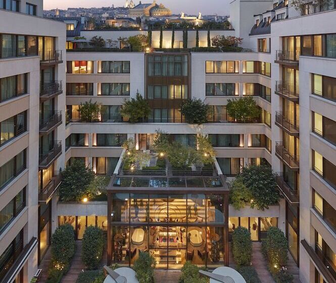 اتاق استاندارد, Mandarin Oriental Paris