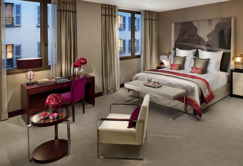 اتاق استاندارد, Mandarin Oriental Paris