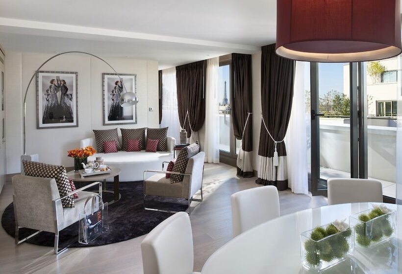 سوئیت با چشم‌انداز, Mandarin Oriental Paris