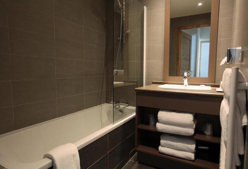 آپارتمان 2 خوابه, Résidence Le Chalet Du Mont Vallon