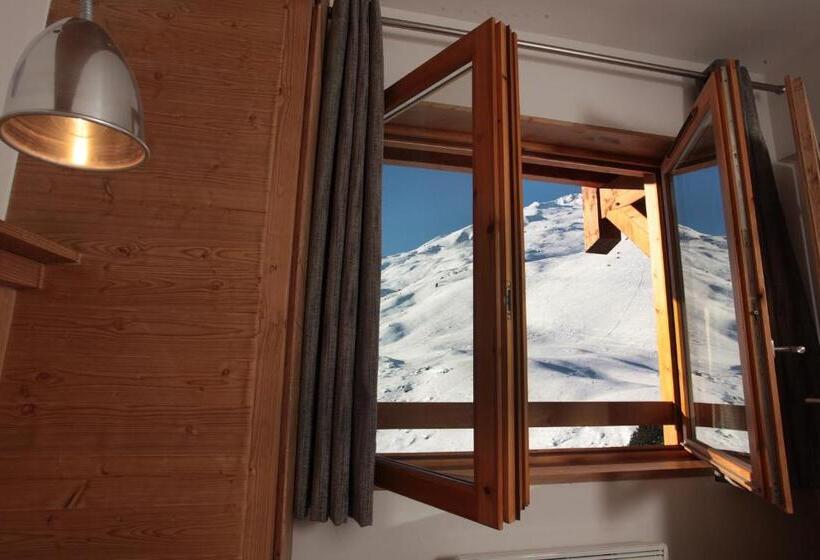 آپارتمان 2 خوابه, Résidence Le Chalet Du Mont Vallon