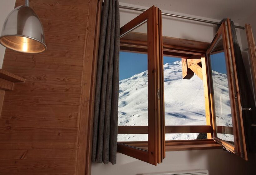آپارتمان 3 خوابه, Résidence Le Chalet Du Mont Vallon