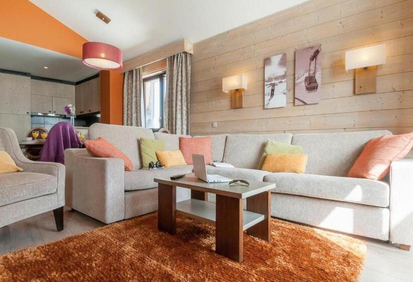 آپارتمان 4 خوابه, Residence Pierre & Vacances Premium L Amara
