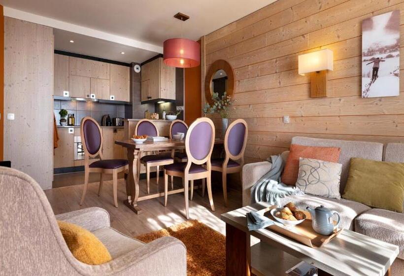2 Bedrooms Apartment Mountain View, Residence Pierre & Vacances Premium L Amara