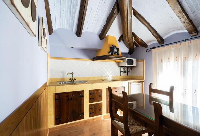 침실 2개 아파트, Casa Del Agüelo