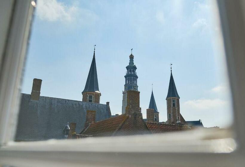 4인용 수피리어 룸, Het Gecroonde Swaert B&b