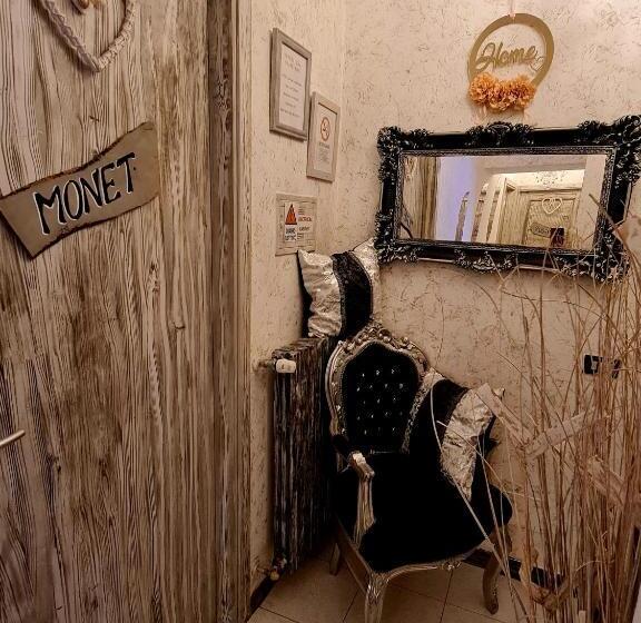 Четырехместный номер эконом класса с общей ванной комнатой, Shabby Chic