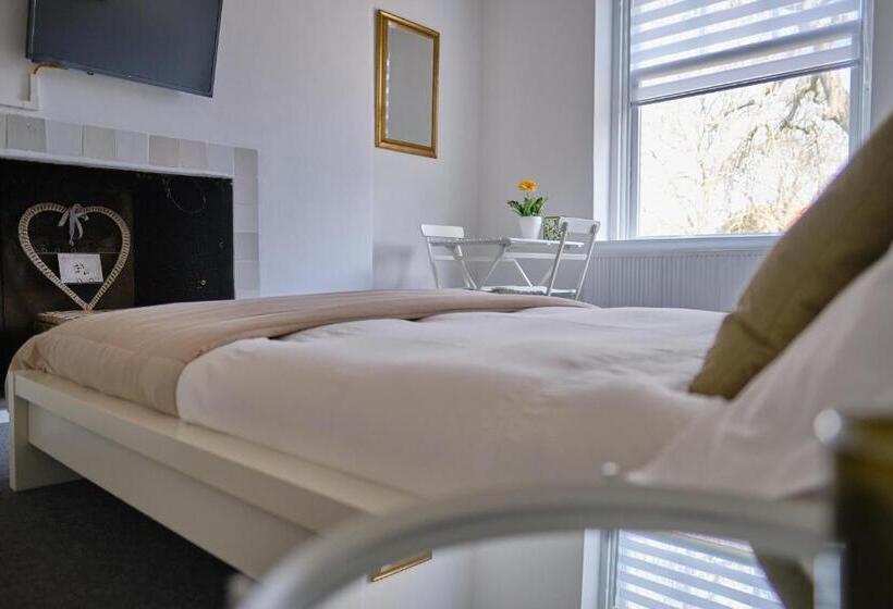 غرفة قياسية مطلّة علي الحديقة, Het Gecroonde Swaert B&b
