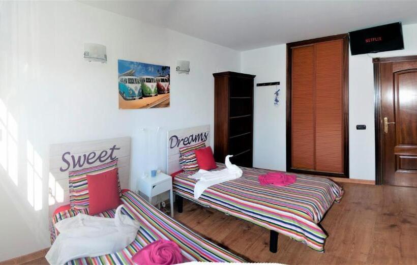 Номер Стандарт Вид на Бассейн, Bed & Breakfast Tenerife