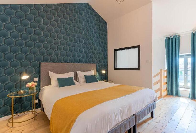 اتاق لوکس, Au Logis De Bellefois   Chambres D Hôtes