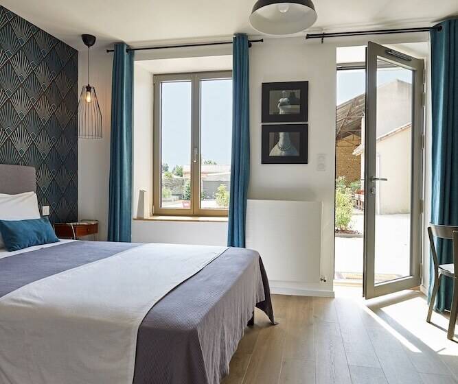 اتاق سوپریور, Au Logis De Bellefois   Chambres D Hôtes