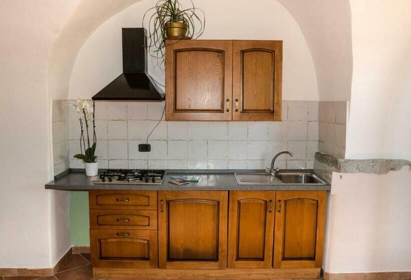 Апартаменты 1 Спальня Вид на Сад, Agriturismo A Cà Vegia