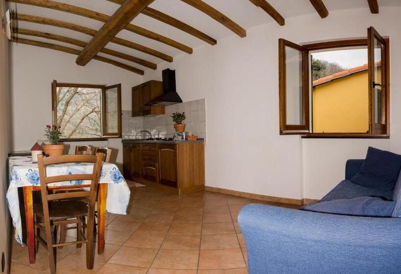 Апартаменты 1 Спальня, Agriturismo A Cà Vegia