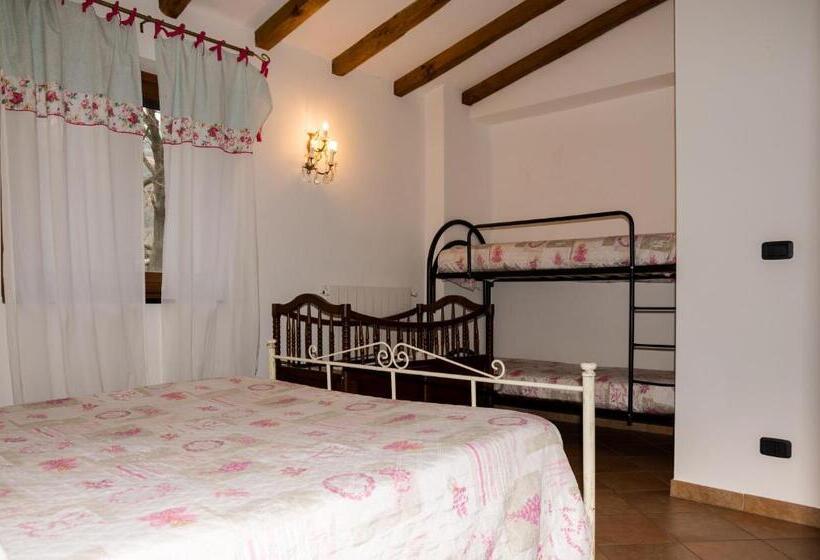 Апартаменты 1 Спальня, Agriturismo A Cà Vegia