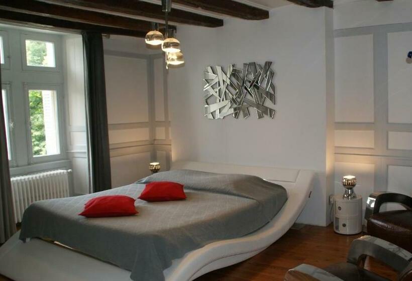 带大床的套房, Chateau De Vaugrignon   Beer Spa