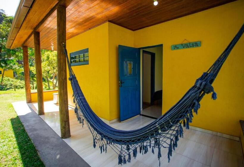 Chalet 1 Dormitório, Recanto Luamar Pousada