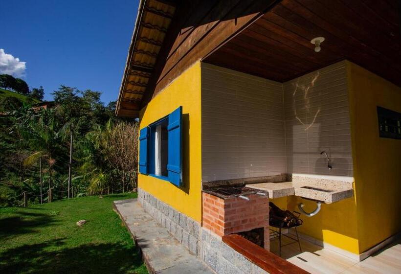 Chalet 1 Dormitório, Recanto Luamar Pousada